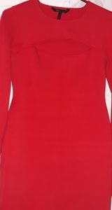 BCBGMAXAZRIA woman dress